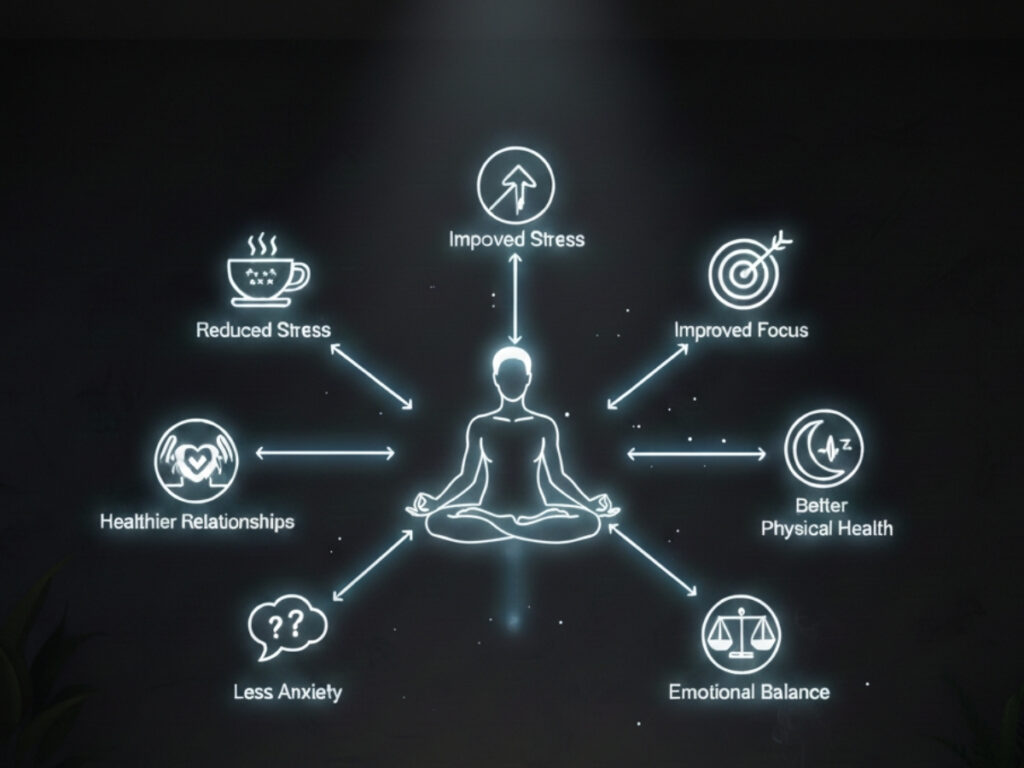 Benefits of Mindfulness Outside the Yoga Class