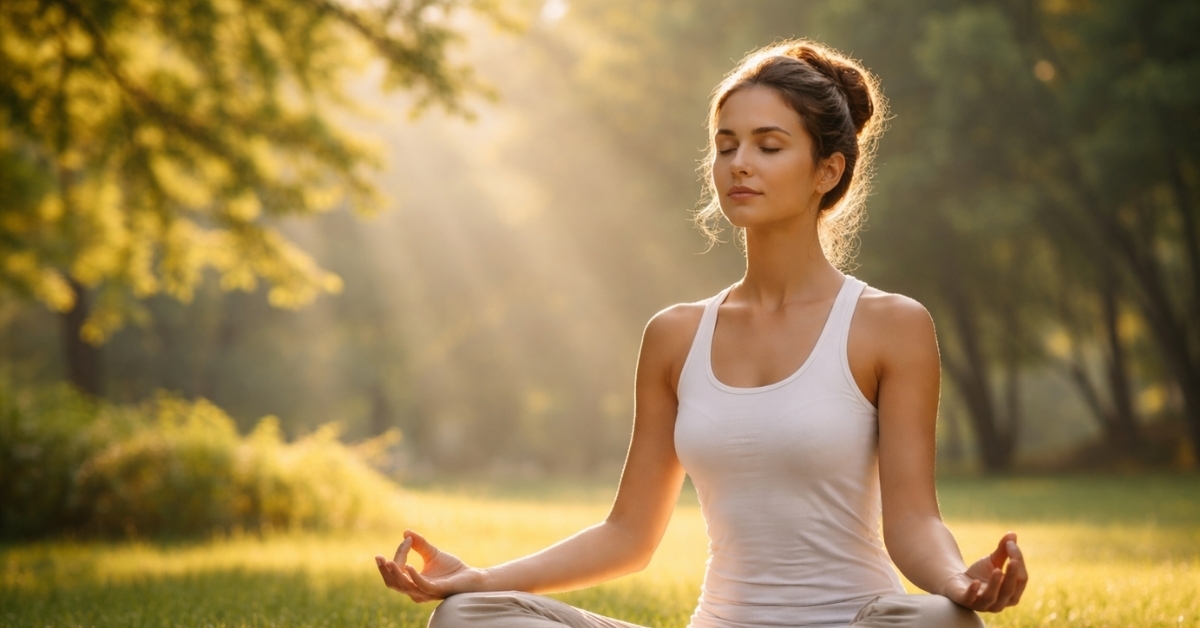 Yoga for stress relief