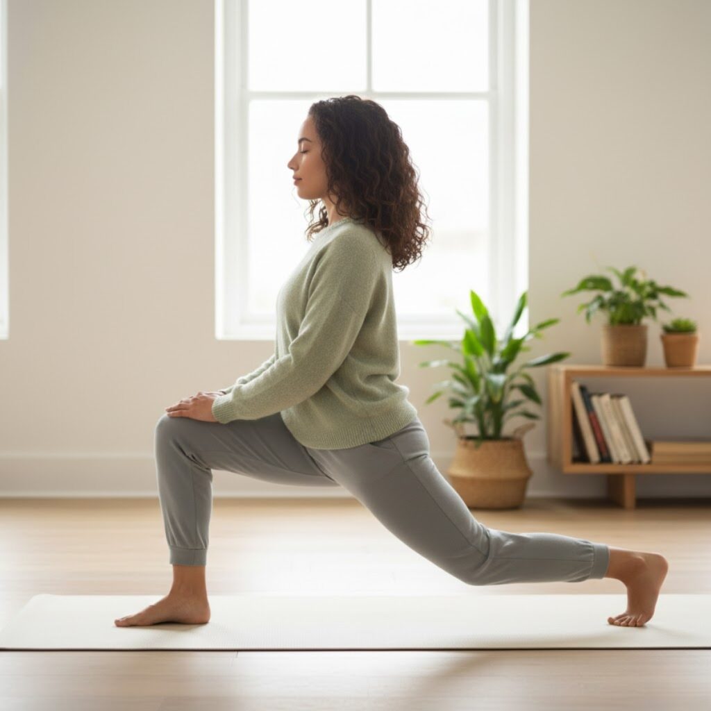 A Simple Beginner Yoga Practice Routine