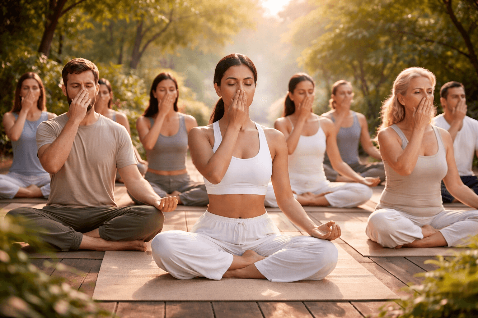 Breathwork and Pranayama