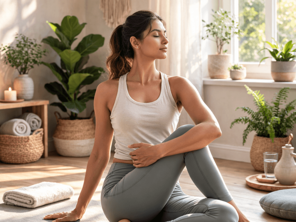 Yoga for Digestion: Simple Practices to Support Gut Health Naturally