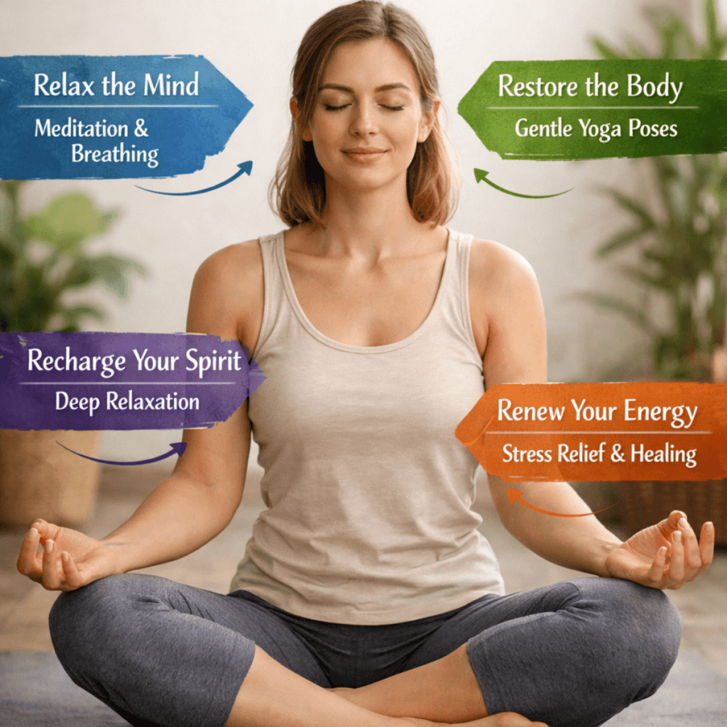 Rest, Reset & Rebuild Your Energy
