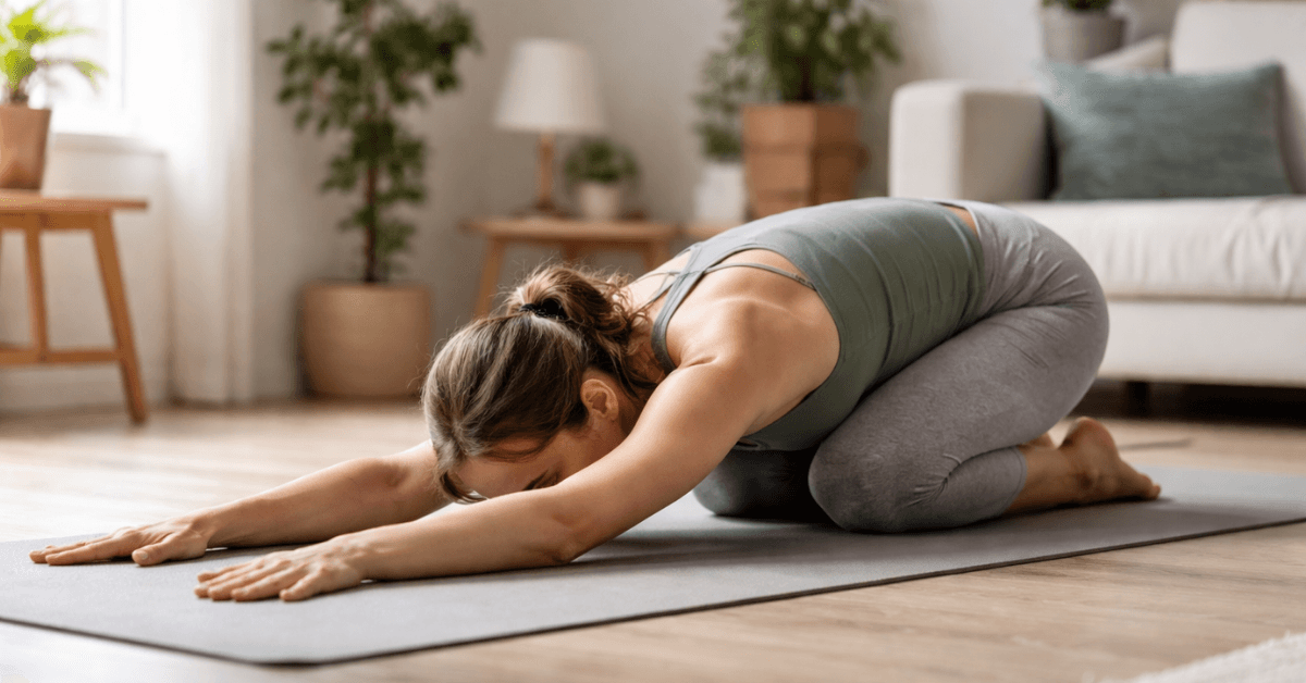 Yoga for Beginners Who Feel Stiff, Unfit or “Not Flexible”
