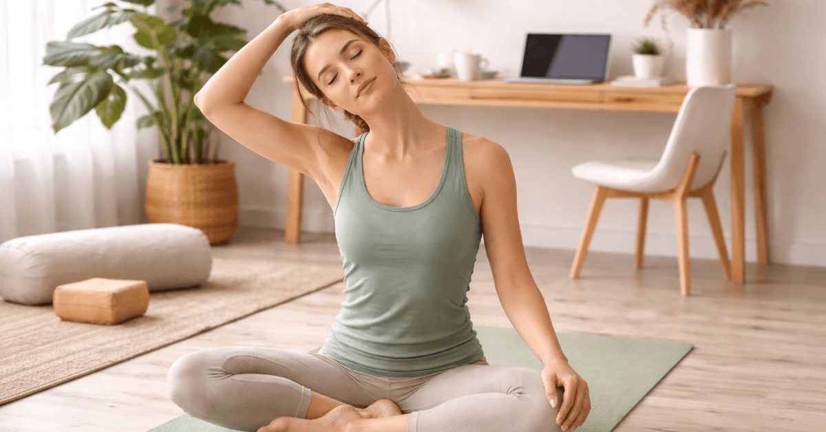 Yoga for Neck & Shoulder Pain (Desk Job Relief Routine)